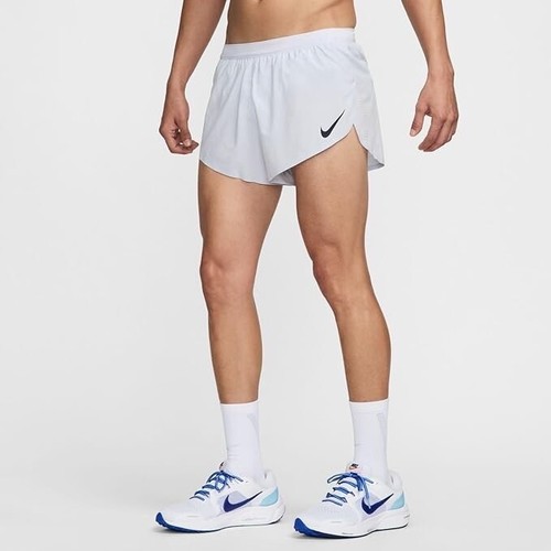 Men Nike DRI-FIT Aeroswift Lined Running 2" Shorts Size XL Grey FN3349 085 - Picture 16 of 21