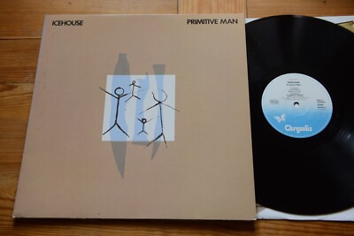ICEHOUSE Primitive Man LP Chrysalis 46 665 6 Club Ed. mit OIS