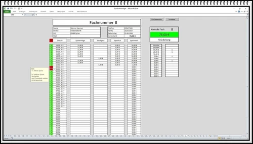 Software Sparfach Sparverein Sparclub Sparclubmanager Sparfächer Sparfachmanager