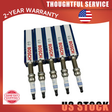 5PCS SPARK PLUG FOR VOLKSWAGEN GOLF PASSAT JE...