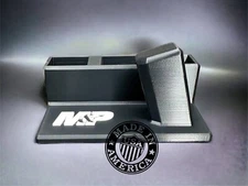 M&P 9mm Double Stack Pistol Display Stand with 3 mags Gun Safe Smith & Wesson