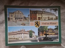 Weimar  Postkarte Ansichtskarte PK AK