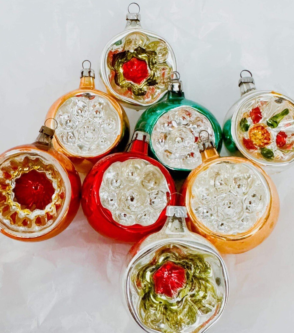 Antique Christmas Ornaments eBay