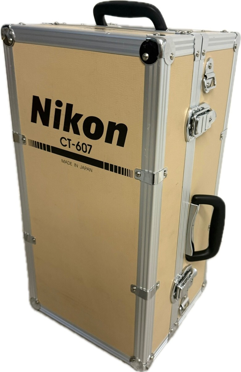 Nikon CT-607 Wood Trunk Lens Case AF-S Nikkor 600mm f/4.0G ED VR