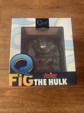 The Hulk Marvel Avengers Q Fig QFig QmX Loot Crate Exclusive Age Of Ultron NEW!!