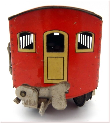 Lionel Lines Metal Tin 1690 Passenger Car 1:48 Scale O Gauge 9" Pre-War Good - Picture 5 of 12