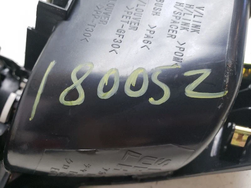 Nissan Murano 2003-2007 tablero bisel ventilación ventilador conjunto OEM 68761-CA002 Foto 4 de 4