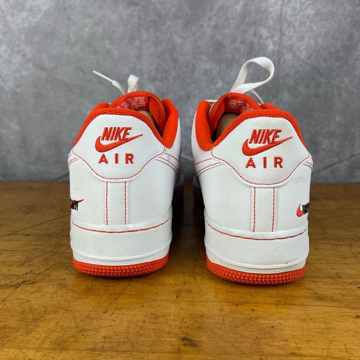 Nike Air Force 1 Low CT2585-100 Rucker Park White Team 