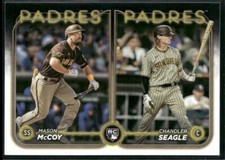 2024 Topps Update #US227 Chandler Seagle / Mason McCoy RC