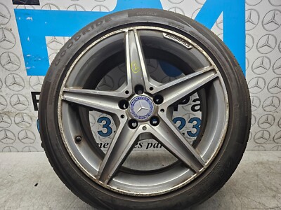 MERCEDES BENZ A B C V E CLA GLA KLASSE AMG 18 ZOLL ALUFELGE EINZELN 225/45R18