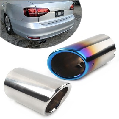For VW Golf 5 6 7 Jetta 6 Polo 1.4T Scirocco Rear Exhaust Pipe Tail Muffler Tip