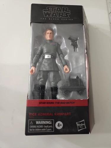Star Wars Black Series Vice Admiral Rampart #8 THE BAD BATCH NEW 