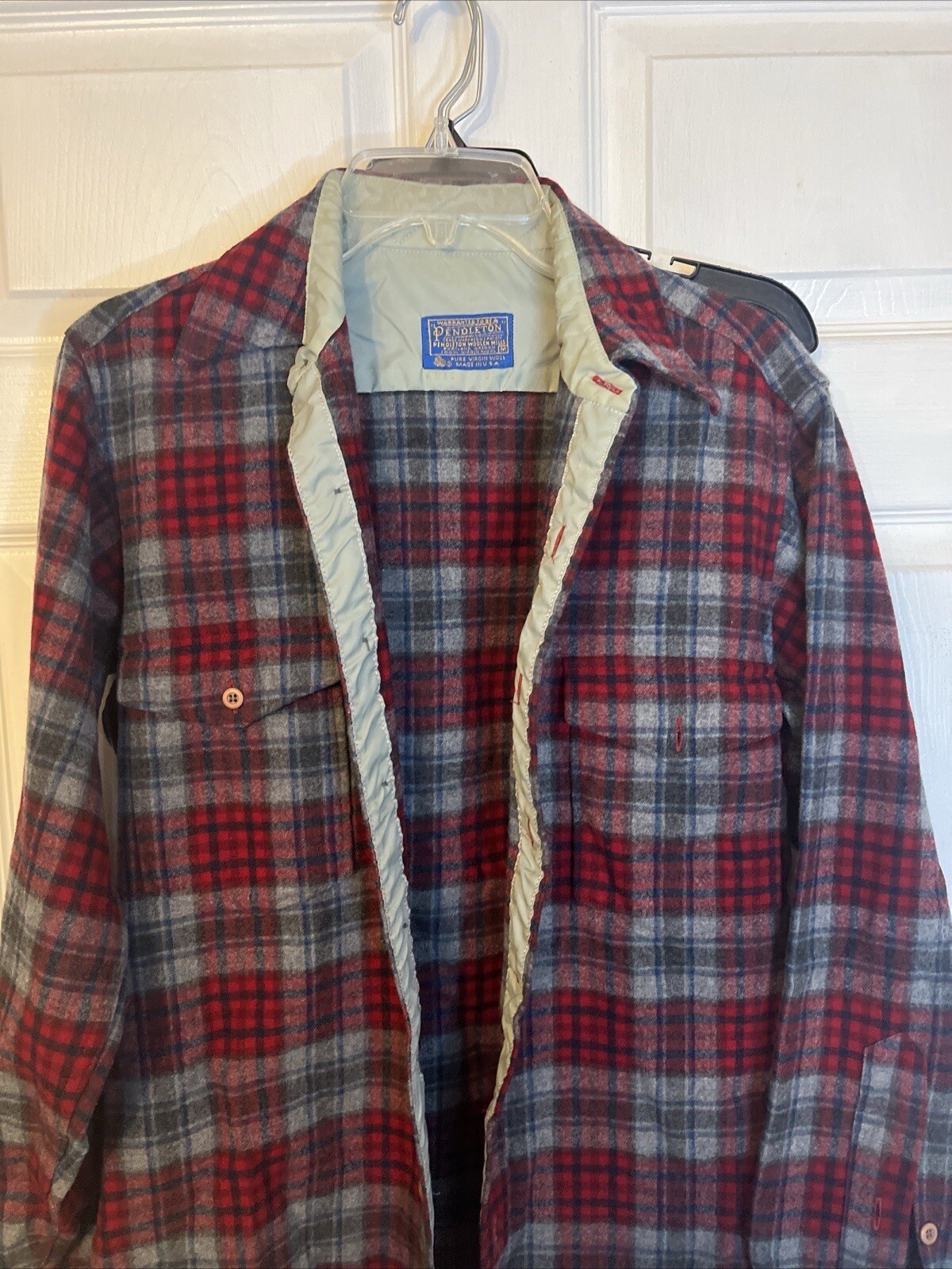 Pendleton Flannel Shirt Men Medium Multicolor Pla… - image 2