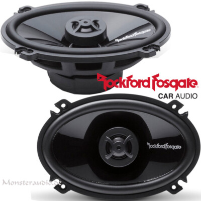 Rockford Fosgate Punch P1462 2-Wege 70 Watt 4x6'' Lautsprecher Auto Boxen 10x15cm