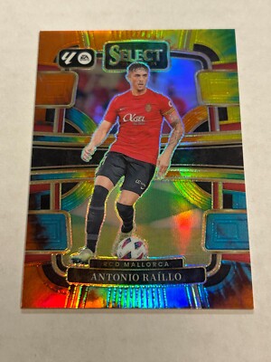 2023-24 SELECT LA LIGA ANTONIO RAILLO 16/30 TIE DYE PRIZM SP MALLORCA