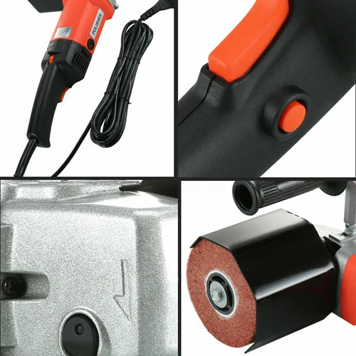 1400W Electric Burnishing Polishing Machine Burnisher Sander Polisher+ 3 Wheel - Picture 12 of 14