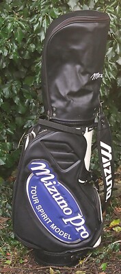 6 Division Mizuno Pro Tour Spirit Modell Golfwagen Tragetasche Schläger Tasche *