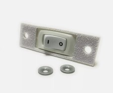 Jenn Air Replacement 2 Wire Fan Switch Custom Made 704573 In Stock WHITE SWITCH