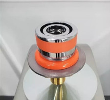 Water Saver Faucet QCFL-B-3M-K2 Quick Connect Body 3/8" MNPT Lock Orange