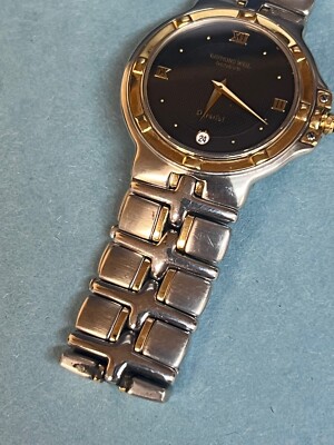 Raymond Weil 9190 Parsifal Two Tone 18k Yellow Gold Stainless