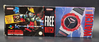 Killer Instinct Free Watch Edition - Nintendo Super SNES - Komplett - PAL
