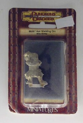 WotC D&D Metal Mini (3rd Ed.): Male Halfling Fighter (WOC88267)