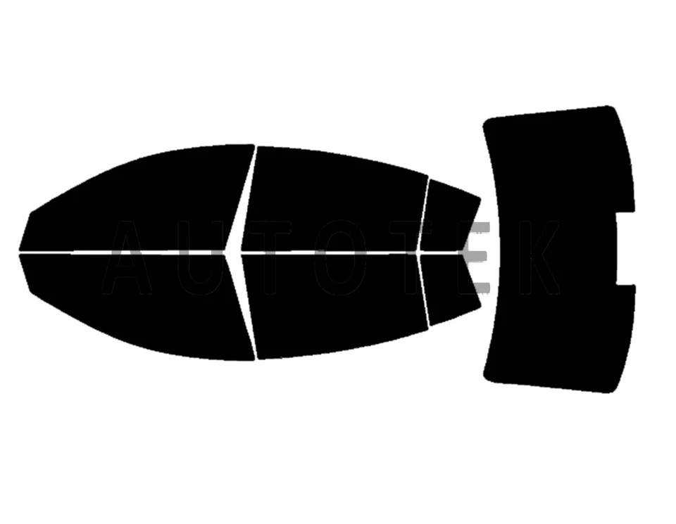 Película precortada para todos los lados + ventana trasera cualquier tono % para Nissan Máxima 2004-2008 Foto 2 de 4