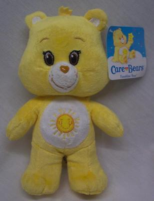 Care Bears SOFT YELLOW FUNSHINE BEAR 8