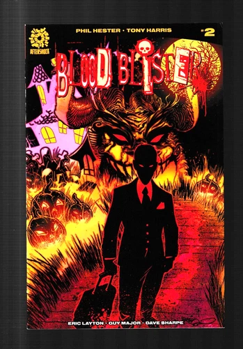 BLOOD BLISTER #2 AFTERSHOCK COMICS ADD ON FOR FREE SHIP SEE DESCRIPTION