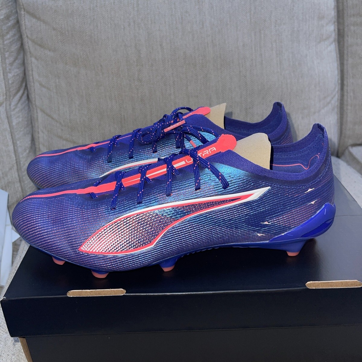 Size 11.5 - PUMA Ultra 5 Ultimate FG Formula Pack 107683-01