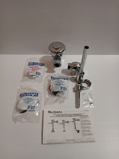 New Sloan Regal 186 Xl 1.5 Gpf, Urinal Manual Flush Valve, /5.7 LPF Chrome