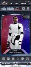Topps Star Wars Digital Card Trader Tier 8 - Dual Galaxy Purple FN-2187 - Base 3