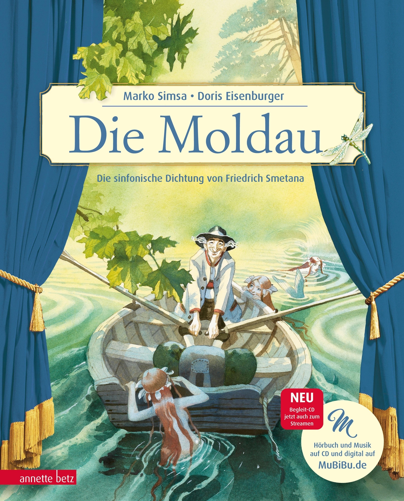Thumbnail - Marko Simsa Die Moldau