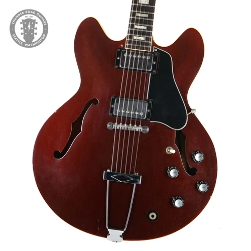 1967 Gibson ES-335 TD Sparkling Burgundy