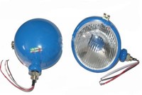 Blau Scheinwerfer Mit Birnen FüR Ford 2000 2600 3000 3600 3610 4000 5000 7000