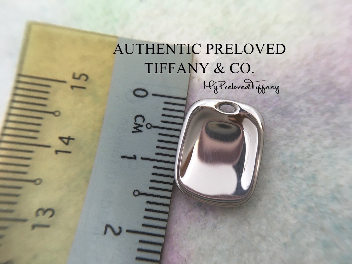 RARE Authentic Tiffany & Co. Elsa Peretti Platinum PT950