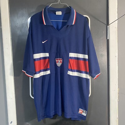 90s NIKE game shirt soccer usa製 s-l400.jpg