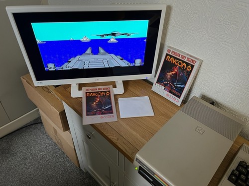 Cosmi Navcom 6 Vintage 1988 Commodore 64 Disk - Working -👽👾Retro Gift Idea👾👽 - Photo 12/24