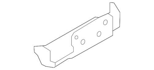 Soporte de bisagra reforzado superior para Volvo (N/P 31462238)