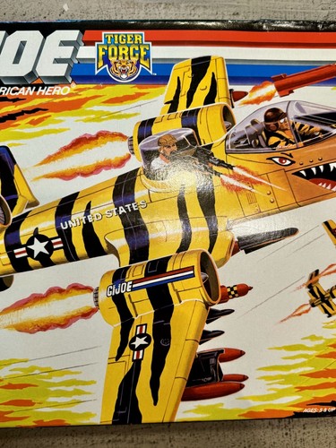 Figura De Colección GI Joe Tiger Force Tiger Rat con Skystriker Sin usar, en caja sellada NUEVO - Imagen 3 de 21