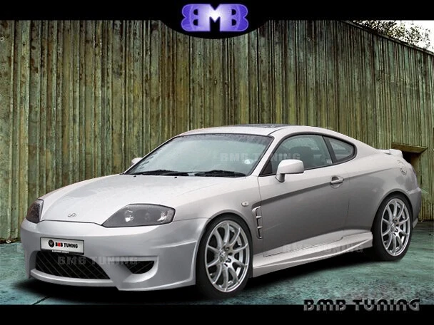 Hyundai on sale coupe bumper