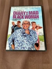Diary of a Mad Black Woman The Movie DVD 2005 Tyler’s Perry Full Screen 