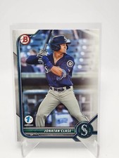 2022 Bowman Draft 1st Edition #BD-30 Jonatan Clase
