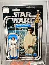 AFA 85 Star Wars 1978 Princess Leia 20-back-A (C85 B85 F80) NM+ Case Fresh