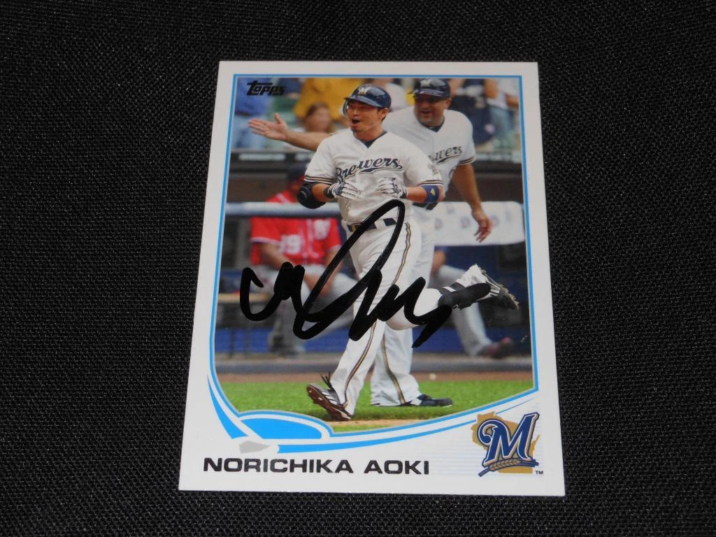 2013 Topps - Norichika Aoki #307 for sale | eBay