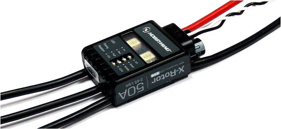 HOBBYWING XRotor 50A LED V1 RC Model Brushless Motor ESC Speed Controller SL080 - Image 3 of 3