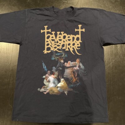 Classic REVEREND BIZARRE Unisex Unisex S-5XL Shirt 9D513