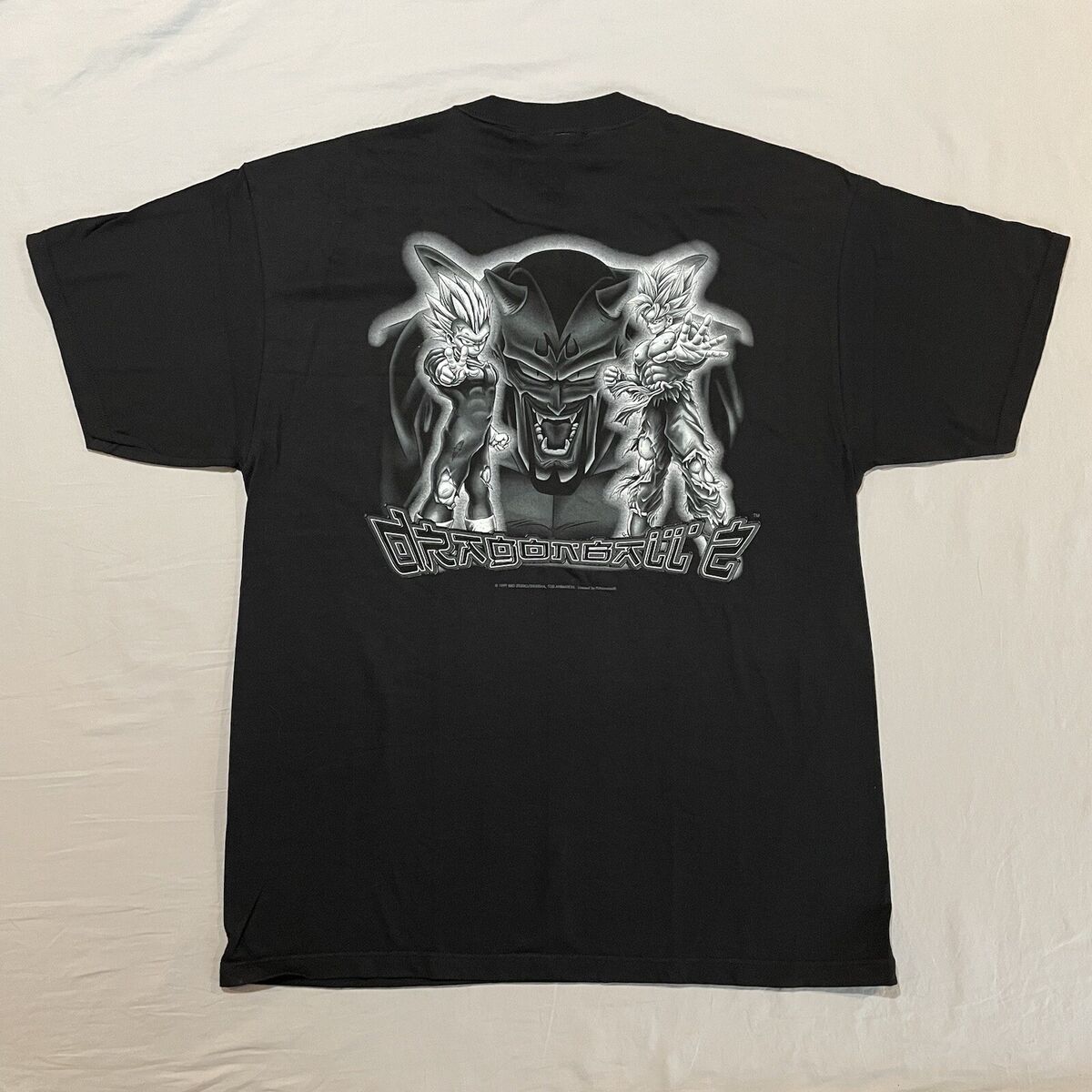 Vintage Dragon Ball Z Shirt XL Dabura Goku Vegeta 90s Vintage Dragon Ball Z Shirt XL Dabura Goku Vegeta 90s