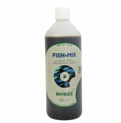 BioBizz Fish Mix 1 Liter Wachstumsdünger Grow L Bio Bizz FishMix