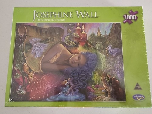 Puzzle Buffalo Games 'Colorful Dreaming' Di Josephine Wall - 1000 Pezzi Per Adulti, Sfida Entusiasmante Per Serate In Famiglia - Foto 9